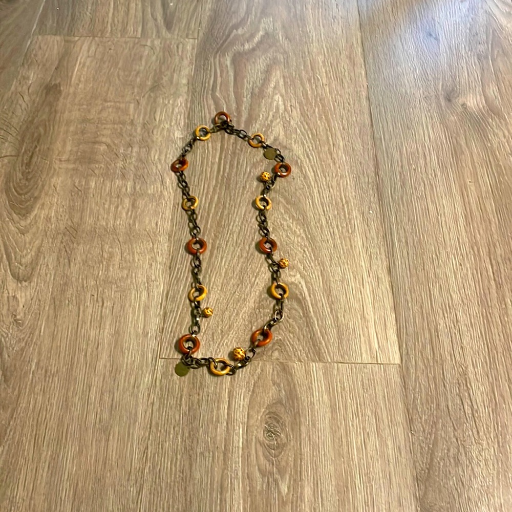 Boho hippy style necklace